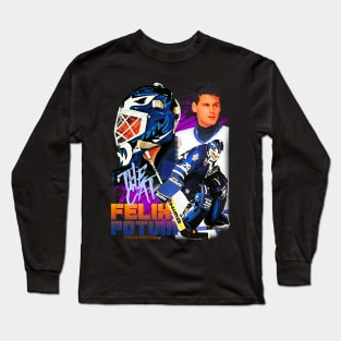 FP93 Purple Paint Long Sleeve T-Shirt